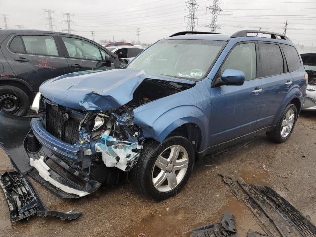 SUBARU FORESTER 2 2010 with VIN JF2SH6CC7AH774258 - Photo from auction