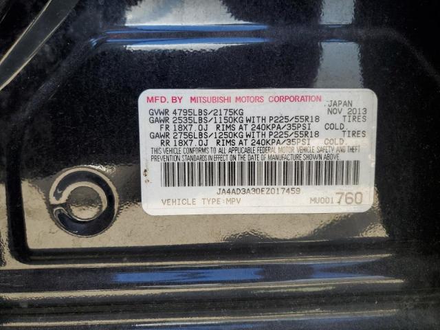 Photo 14 from auction – 2014 MITSUBISHI OUTLANDER with VIN JA4AD3A30EZ017459