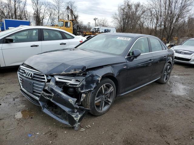 AUDI A4 PREMIUM 2017 with VIN WAUENAF45HN022773 - Photo from auction