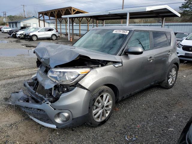 KIA SOUL + 2018 with VIN KNDJP3A57J7536772 - Photo from auction