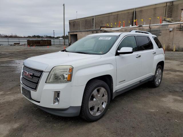 GMC TERRAIN SL 2011 with VIN 2CTFLXE58B6380928 - Photo from auction