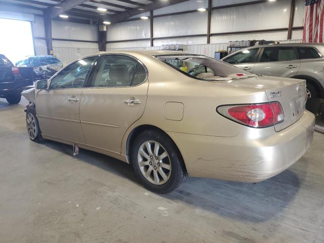 Photo 2 from auction – 2003 LEXUS ES 300 with VIN JTHBF30G930090550