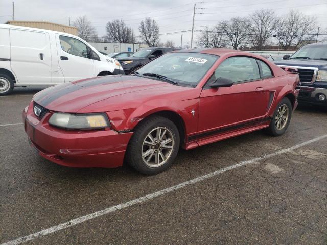FORD MUSTANG 2003 with VIN 1FAFP40423F327667 - Photo from auction