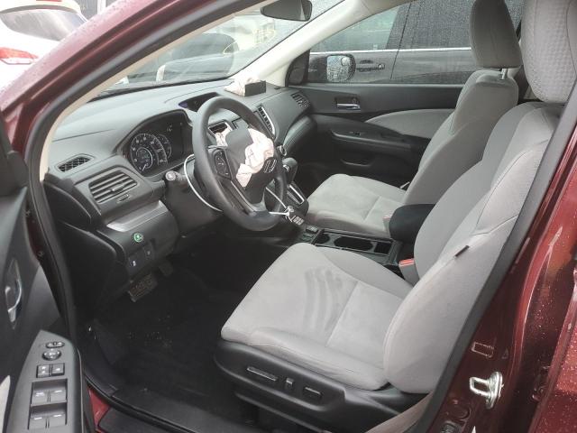 Photo 7 from auction – 2015 HONDA CR-V EX with VIN 2HKRM4H53FH628312