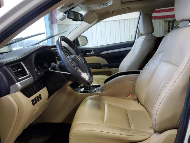 Photo 7 from auction – 2016 TOYOTA HIGHLANDER with VIN 5TDKKRFH2GS144872