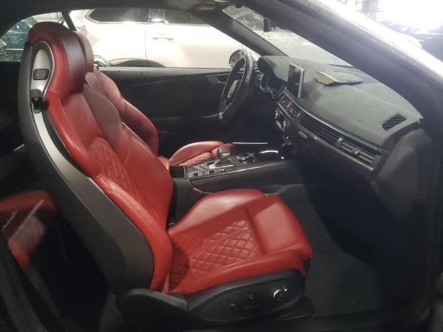Photo 5 from auction – 2018 AUDI S5 PREMIUM with VIN WAUY4GF52JN013501