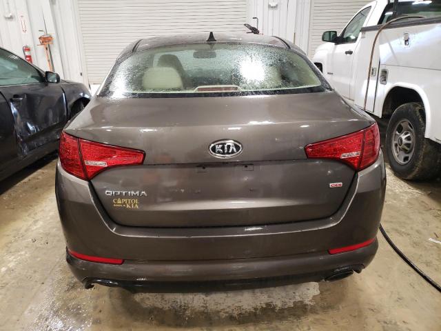 Photo 6 from auction – 2011 KIA OPTIMA LX with VIN KNAGM4A76B5101441
