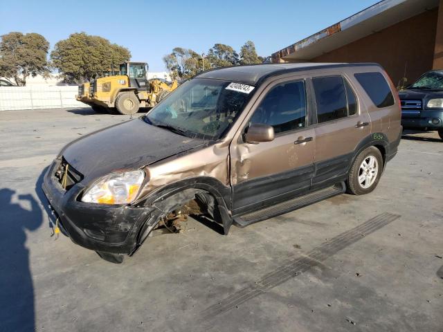 HONDA CR-V EX 2003 with VIN JHLRD78823C004863 - Photo from auction