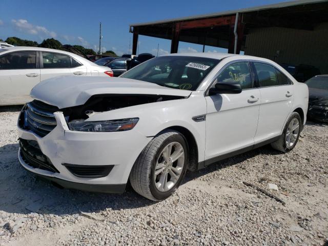 FORD TAURUS SE 2018 with VIN 1FAHP2D88JG124848 - Photo from auction