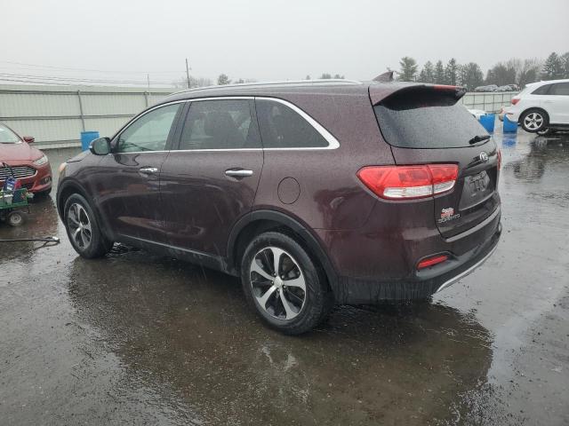 Photo 2 from auction – 2016 KIA SORENTO EX with VIN 5XYPH4A19GG046775