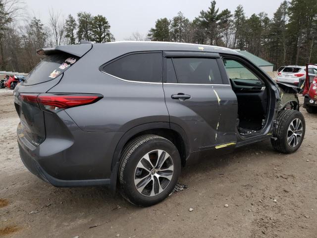 Photo 3 from auction – 2021 TOYOTA HIGHLANDER with VIN 5TDHZRBH2MS549797