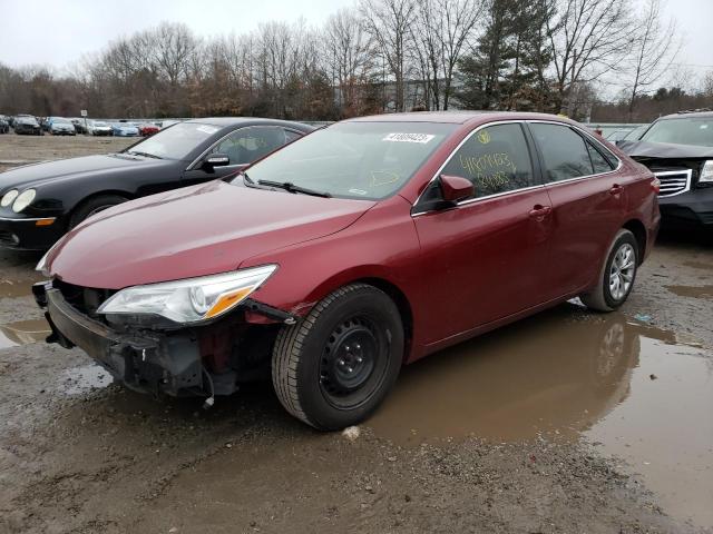TOYOTA CAMRY LE 2015 with VIN 4T1BF1FK7FU893464 - Photo from auction