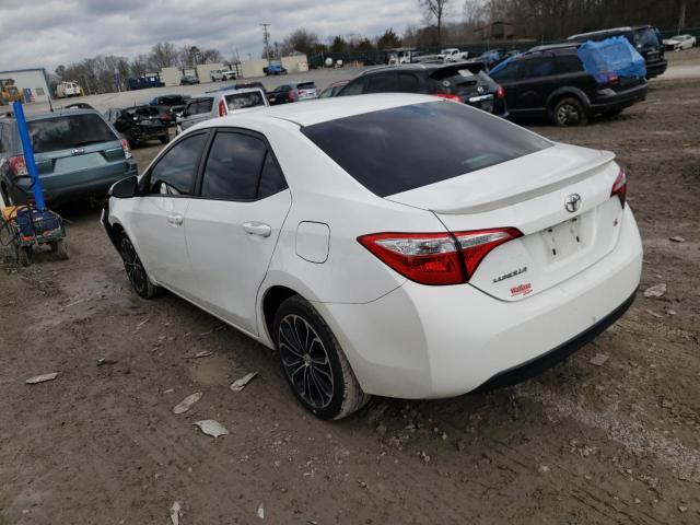 Photo 2 from auction – 2015 TOYOTA COROLLA L with VIN 2T1BURHE2FC376604