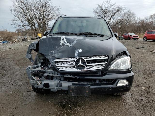 Photo 5 from auction – 2002 MERCEDES-BENZ ML 500 with VIN 4JGAB75EX2A315151