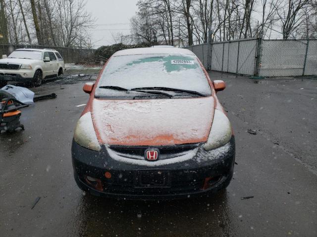 Photo 5 from auction – 2007 HONDA FIT S with VIN JHMGD38647S053293