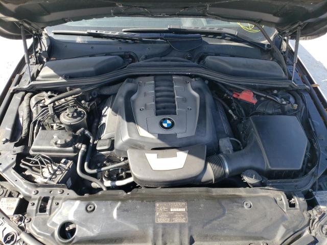 Photo 11 from auction – 2008 BMW 550I with VIN WBANW53518CT52049