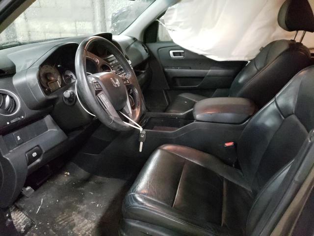 Photo 7 from auction – 2012 HONDA PILOT EXL with VIN 5FNYF4H56CB068964