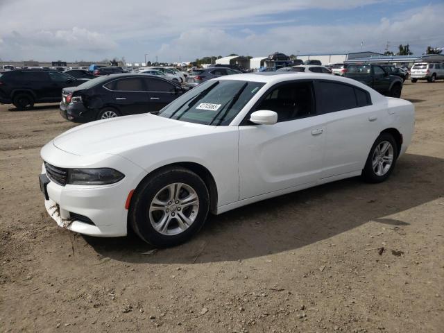 DODGE CHARGER SX 2019 with VIN 2C3CDXBG5KH643418 - Photo from auction