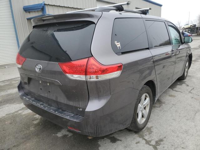 Photo 3 from auction – 2014 TOYOTA SIENNA LE with VIN 5TDKK3DC0ES426364