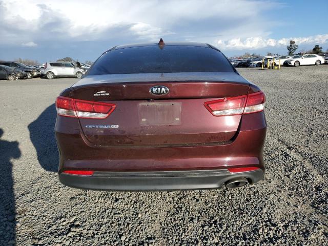 Photo 6 from auction – 2016 KIA OPTIMA LX with VIN 5XXGT4L38GG076500