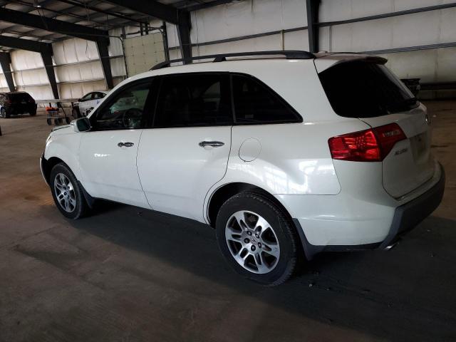Photo 2 from auction – 2008 ACURA MDX with VIN 2HNYD28238H549833