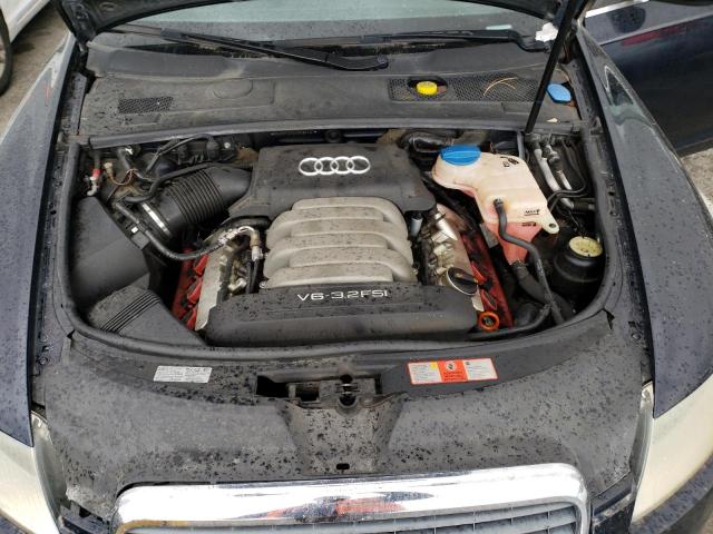 Photo 11 from auction – 2007 AUDI A6 3.2 QUA with VIN WAUDH74F27N084401