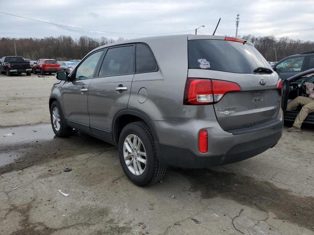 Photo 2 from auction – 2014 KIA SORENTO LX with VIN 5XYKT3A63EG494229