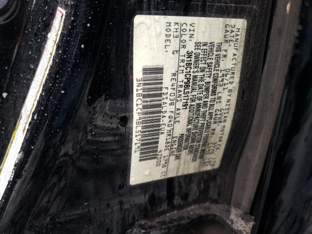 Photo 14 from auction – 2011 NISSAN VERSA S with VIN 3N1BC1CP9BL517191