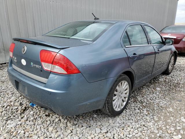 Photo 3 from auction – 2011 MERCURY MILAN HYBR with VIN 3MEDM0L39BR601842