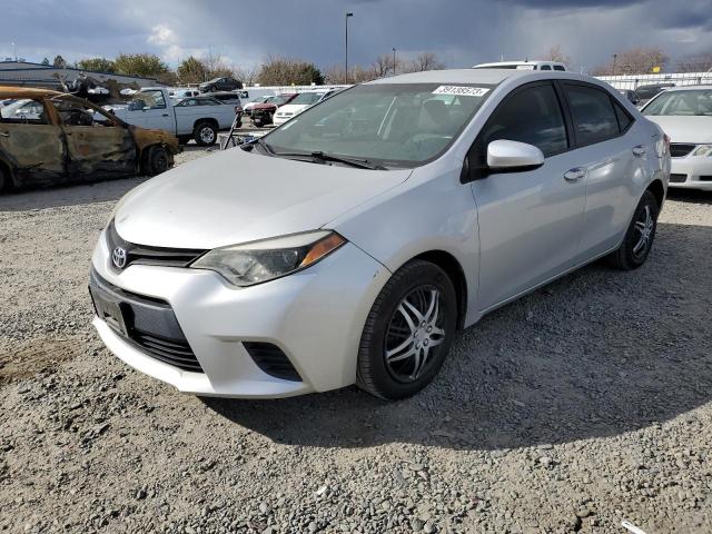 TOYOTA COROLLA L 2014 with VIN 5YFBURHE7EP032295 - Photo from auction
