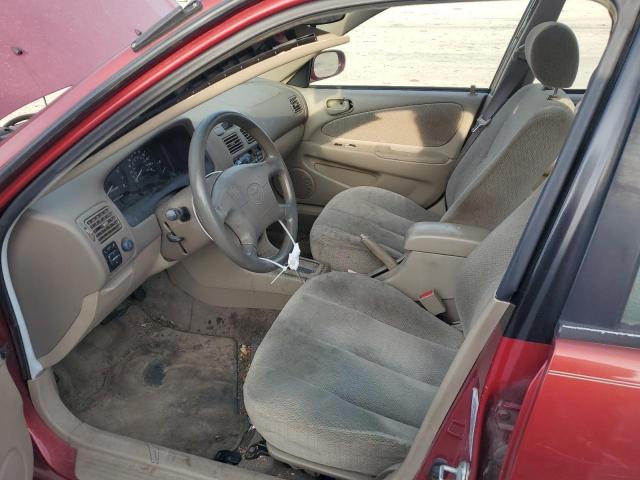 Photo 7 from auction – 2001 TOYOTA COROLLA CE with VIN 2T1BR12E31C465554