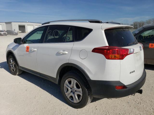 Photo 2 from auction – 2013 TOYOTA RAV4 LE with VIN 2T3BFREV7DW069365