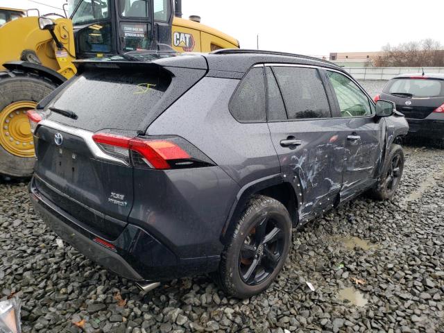 Photo 3 from auction – 2020 TOYOTA RAV4 XSE with VIN JTMEWRFVXLD534342
