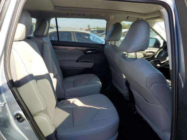 Photo 11 from auction – 2022 TOYOTA HIGHLANDER with VIN 5TDFZRAH3NS097000