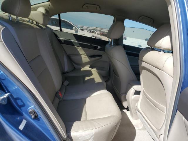 Photo 10 from auction – 2011 HONDA CIVIC HYBR with VIN JHMFA3F25BS001345