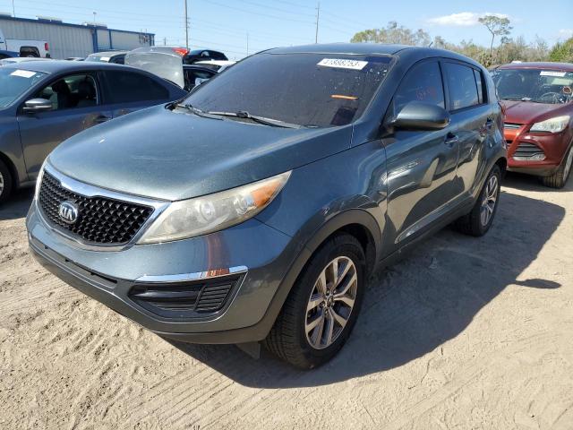 KIA SPORTAGE B 2014 with VIN KNDPB3AC0E7561610 - Photo from auction