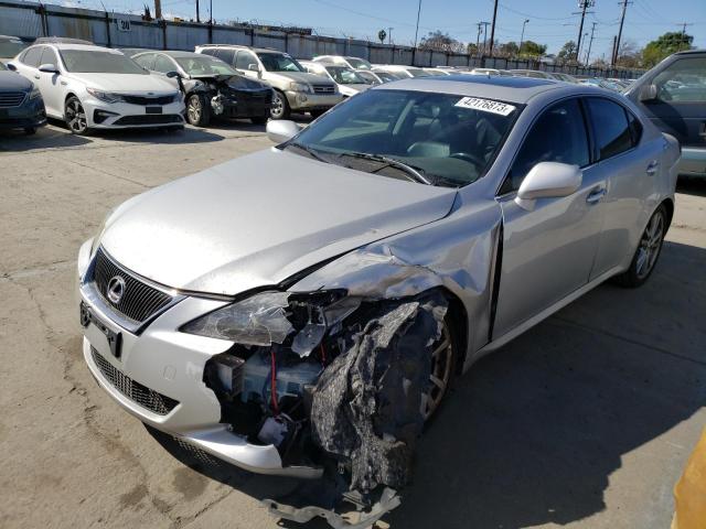 LEXUS IS 250 2007 with VIN JTHBK262572033502 - Photo from auction