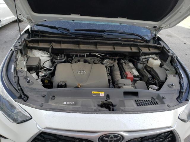 Photo 12 from auction – 2021 TOYOTA HIGHLANDER with VIN 5TDHZRBH2MS139470