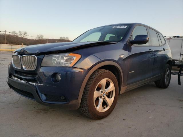 BMW X3 XDRIVE2 2011 with VIN 5UXWX5C51BL715976 - Photo from auction