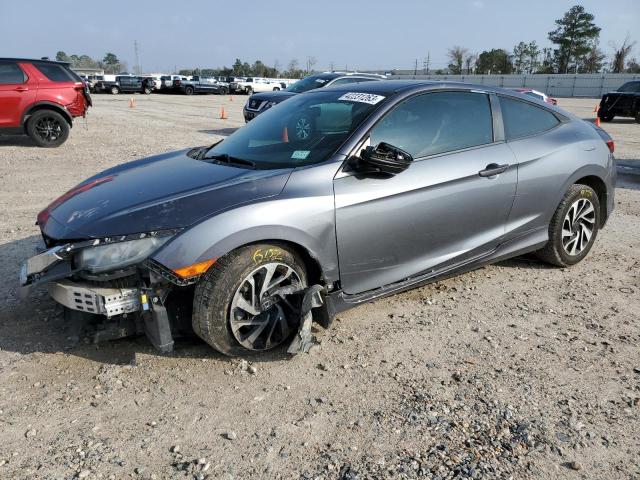 HONDA CIVIC LX 2016 with VIN 2HGFC4B00GH310808 - Photo from auction