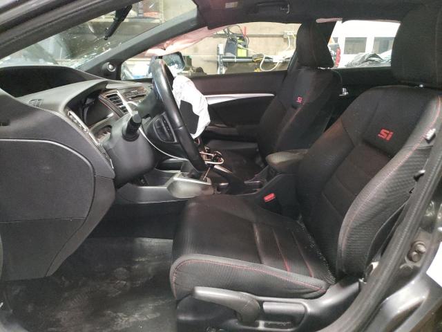 Photo 7 from auction – 2013 HONDA CIVIC SI with VIN 2HGFB6E53DH701212