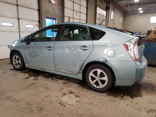 Photo 2 from auction – 2014 TOYOTA PRIUS with VIN JTDKN3DU5E1841550