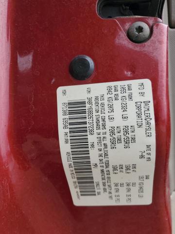 Photo 10 from auction – 2006 CHRYSLER PT CRUISER with VIN 3A8FY68B26T372360