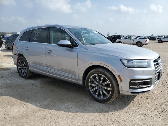 Photo 4 from auction – 2018 AUDI Q7 PREMIUM with VIN WA1LAAF70JD045769