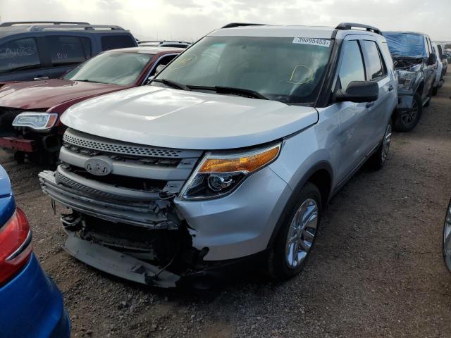 FORD EXPLORER 2015 with VIN 1FM5K7B87FGB25620 - Photo from auction