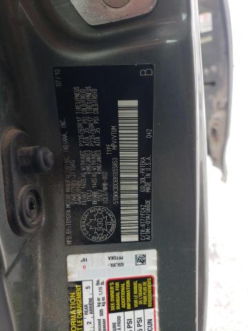 Photo 14 from auction – 2011 TOYOTA SIENNA LE with VIN 5TDKK3DC6BS055853