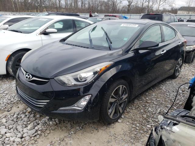Photo 1 from auction – 2014 HYUNDAI ELANTRA SE with VIN KMHDH4AEXEU097554