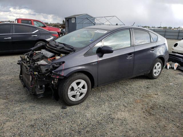 TOYOTA PRIUS 2010 with VIN JTDKN3DU1A0126149 - Photo from auction