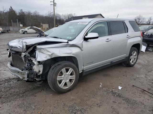 GMC TERRAIN SL 2015 with VIN 2GKALMEK4F6125469 - Photo from auction