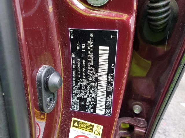 Photo 14 from auction – 2018 TOYOTA HIGHLANDER with VIN 5TDJZRFH3JS829266
